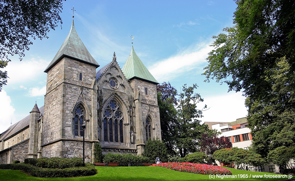 スタヴァンゲル大聖堂（ノルウェー）