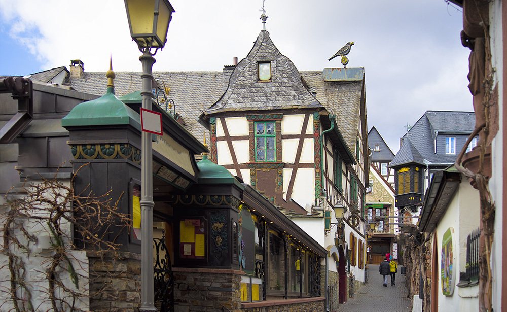 リューデスハイムのツグミ横丁