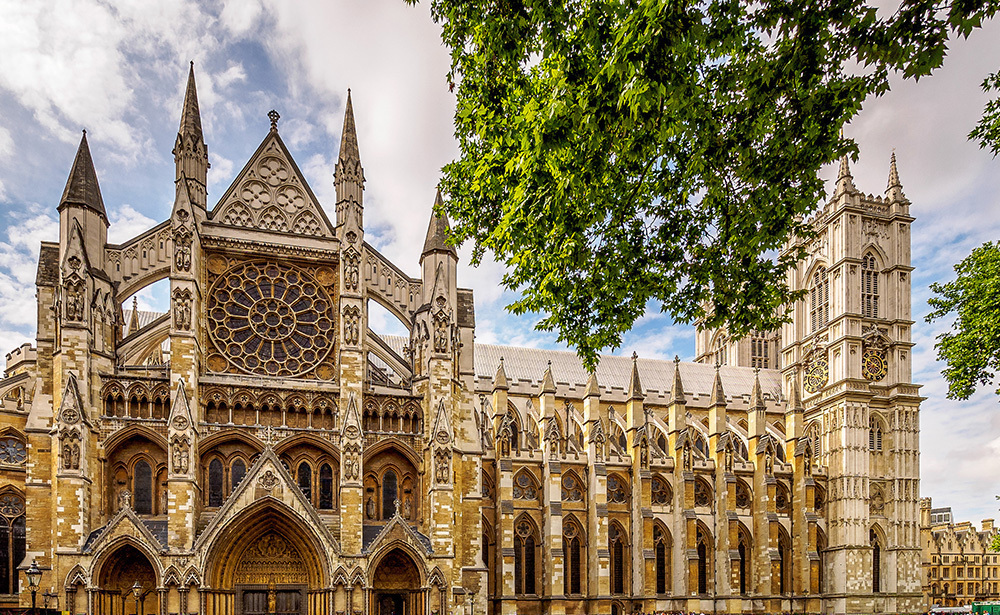ウェストミンスター寺院<br/>（イギリス/ロンドン）