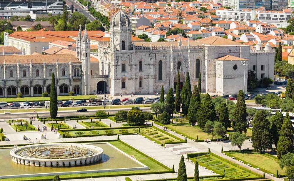 ジェロニモス修道院<br/>(ポルトガル/リスボン)