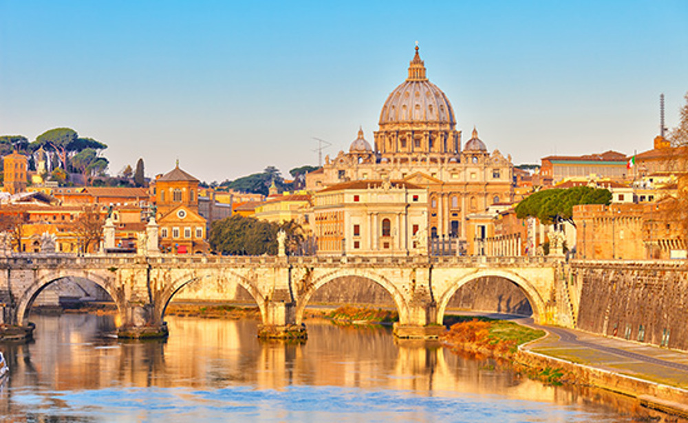 サンピエトロ寺院<br/>（ローマ/イタリア）