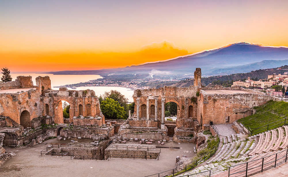 ギリシャ劇場(タオルミーナ)