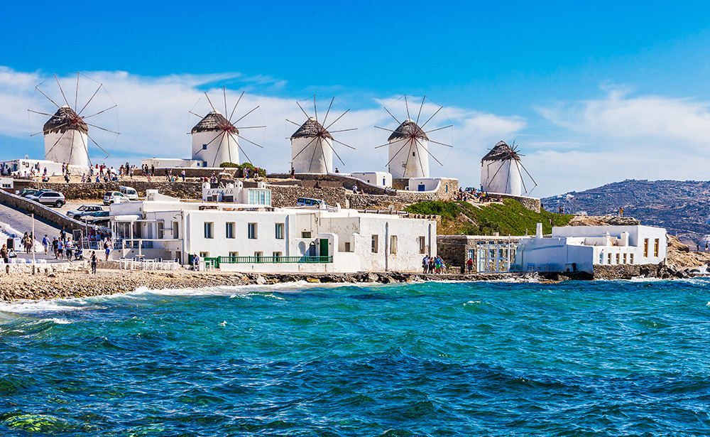 ミコノス島（ギリシャ）