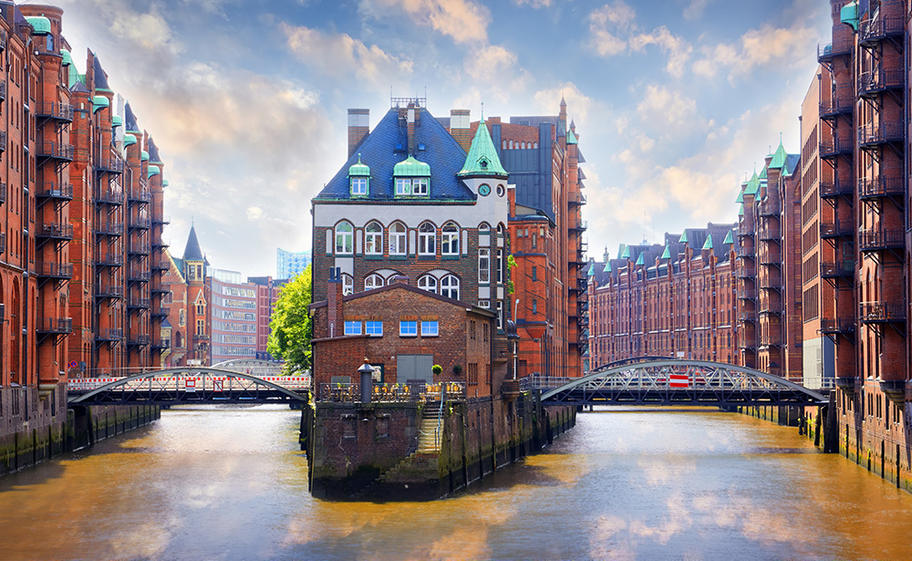 倉庫街<br/>(ハンブルグ/ドイツ)