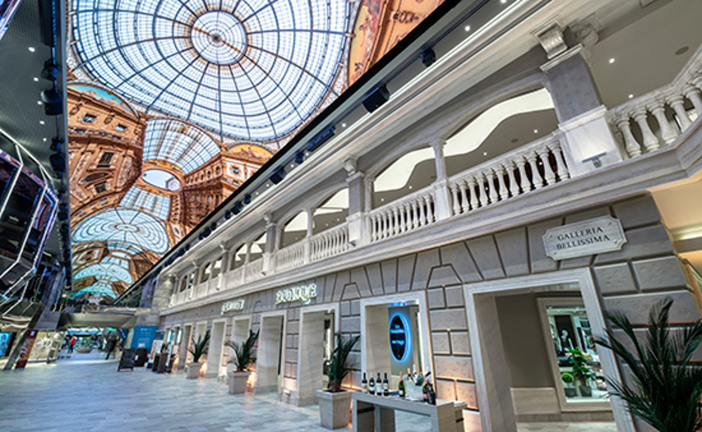 MSCベリッシマ<br>プロムナード