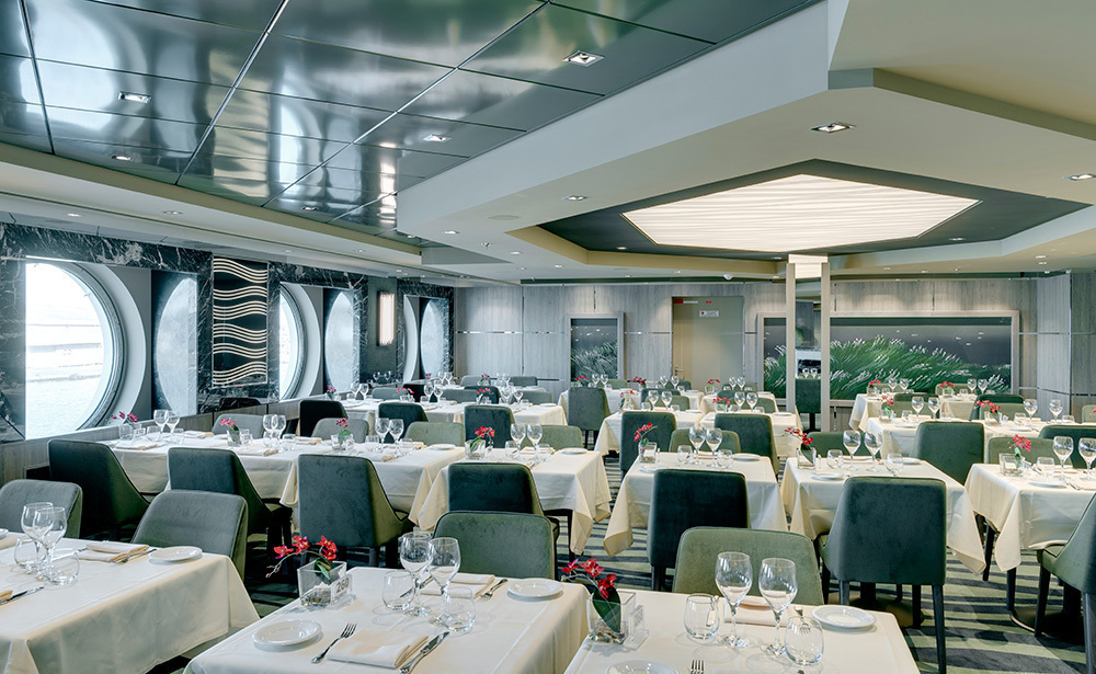 MSCベリッシマ<br>メイン レストラン