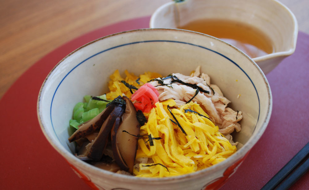 奄美大島(鶏飯)