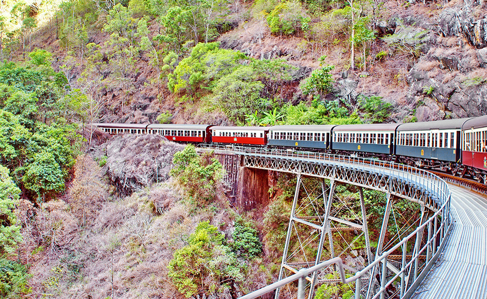 キュランダ鉄道
