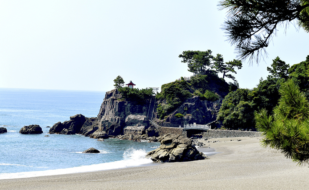 ミコノス島のビーチ
