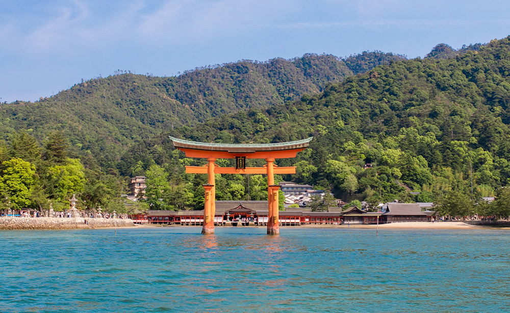 ミコノス島のビーチ