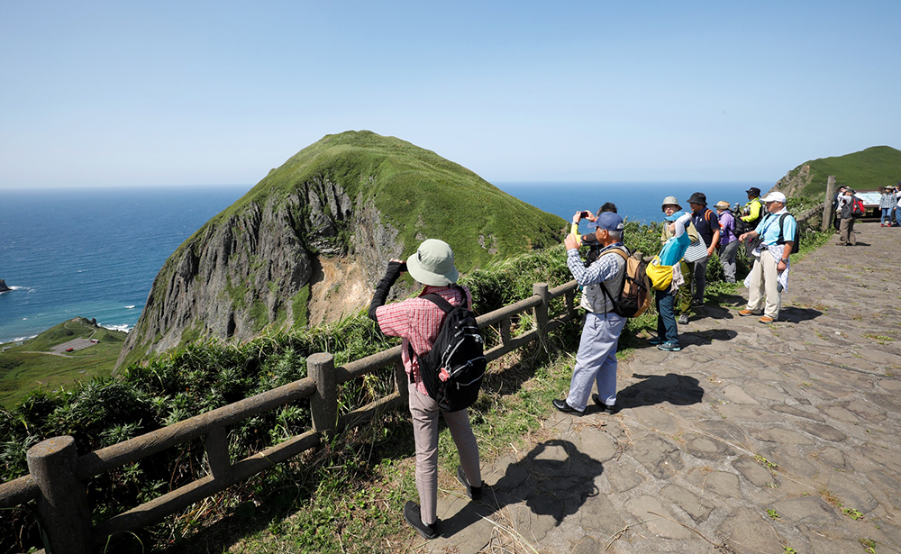 ミコノス島のビーチ