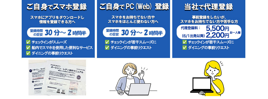 専用アプリ「メダリオン・クラス」の登録方法2