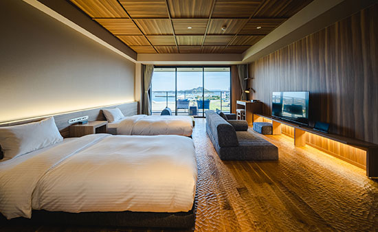 UNO HOTEL 客室