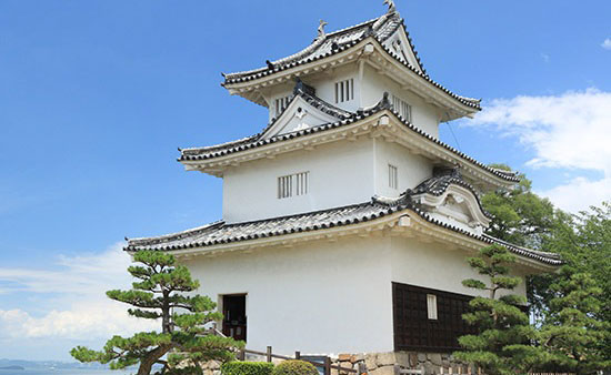 丸亀城(イメージ)