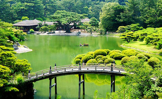 栗林公園(イメージ)