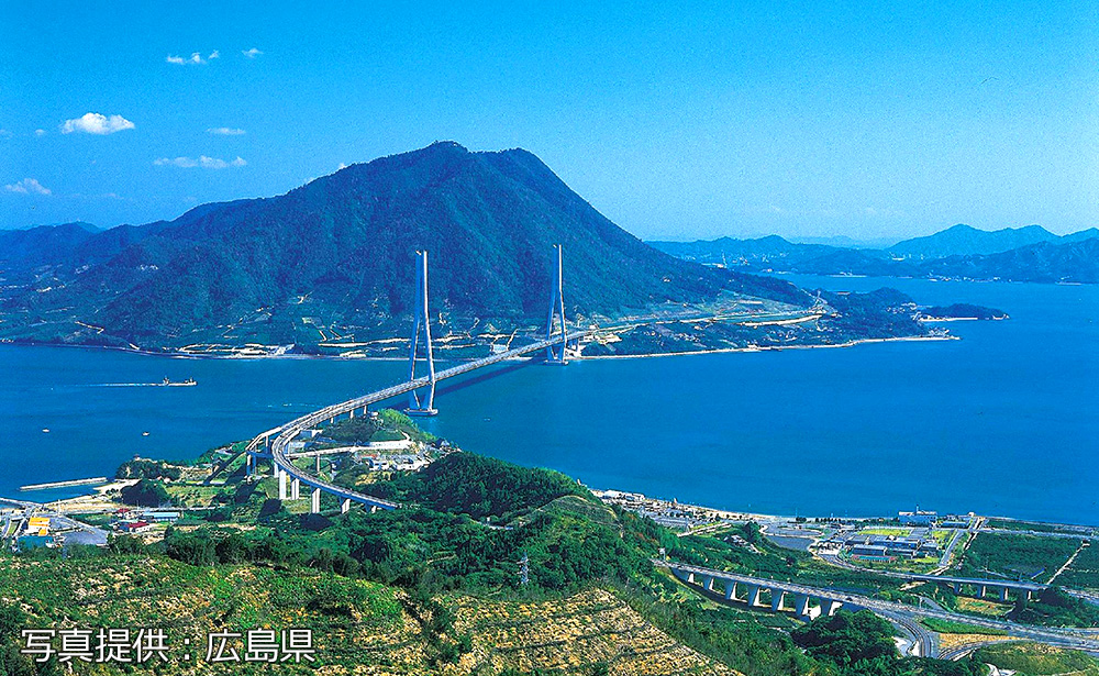 しまなみ海道 多々羅大橋