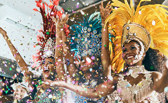 リオのカーニバル