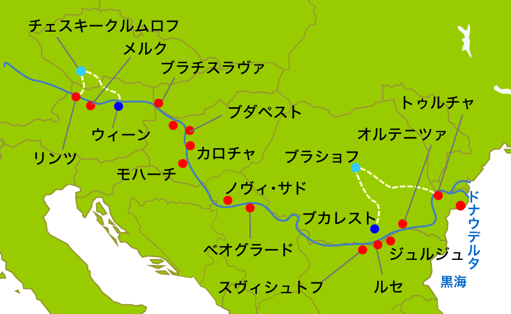 航路イメージ