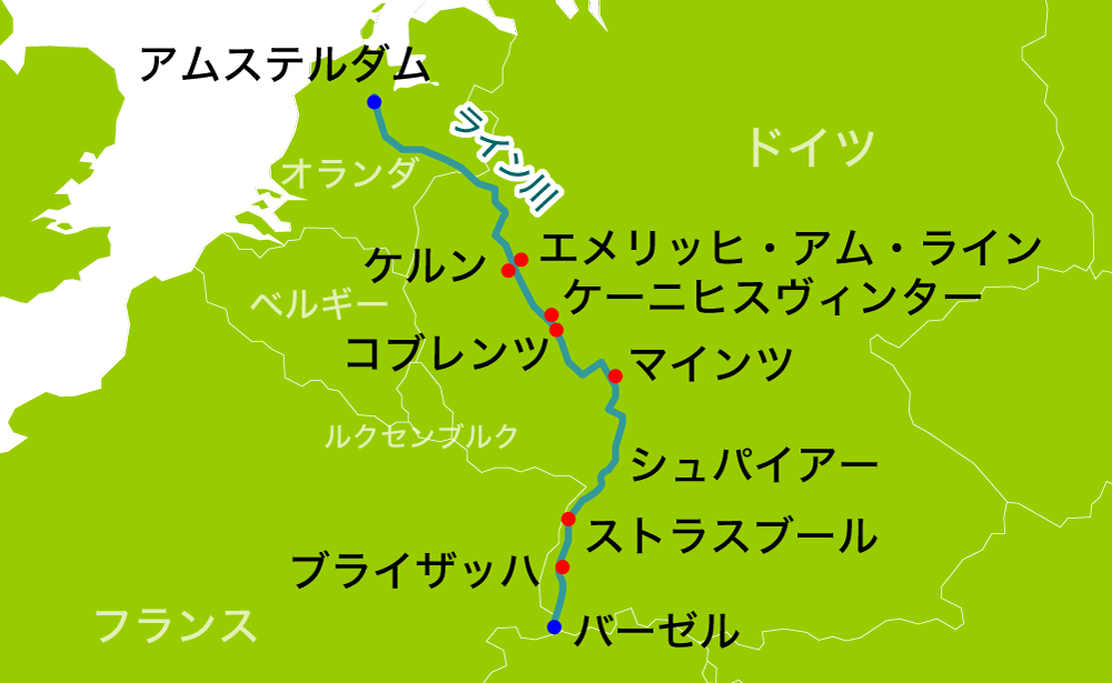 航路イメージ