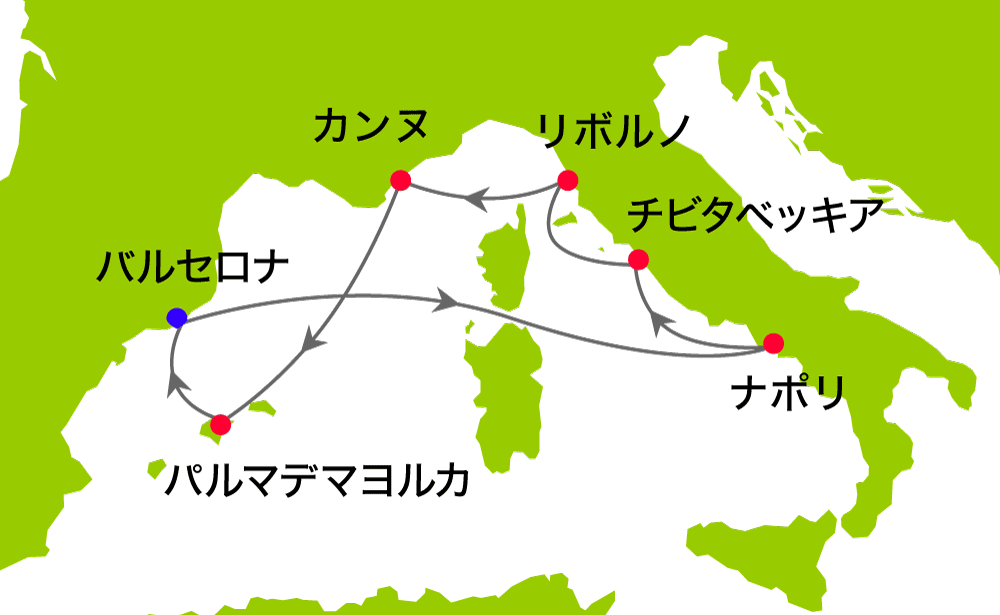 航路図