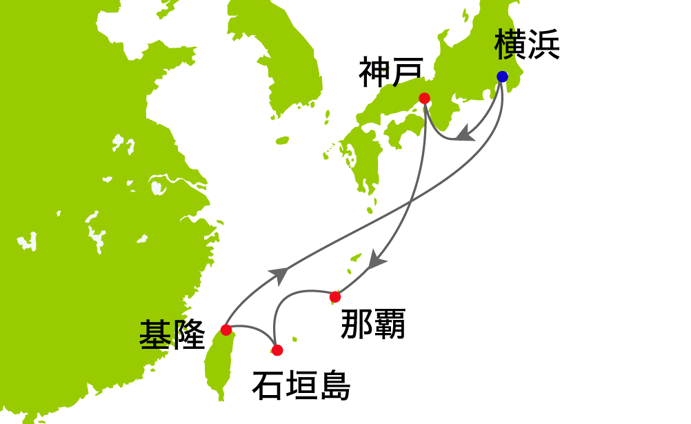 航路イメージ