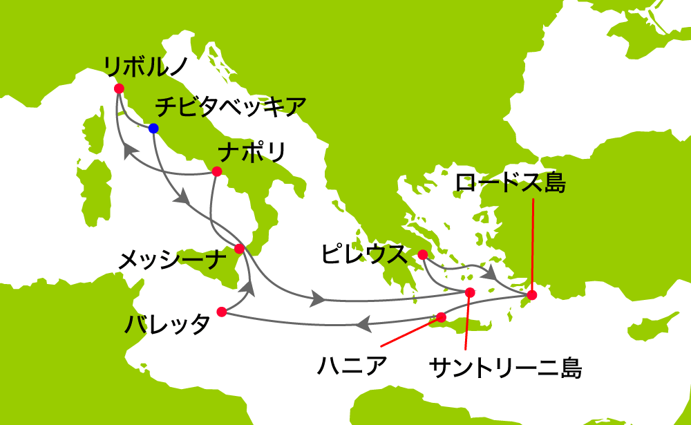 航路イメージ