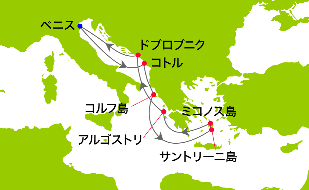 航路図