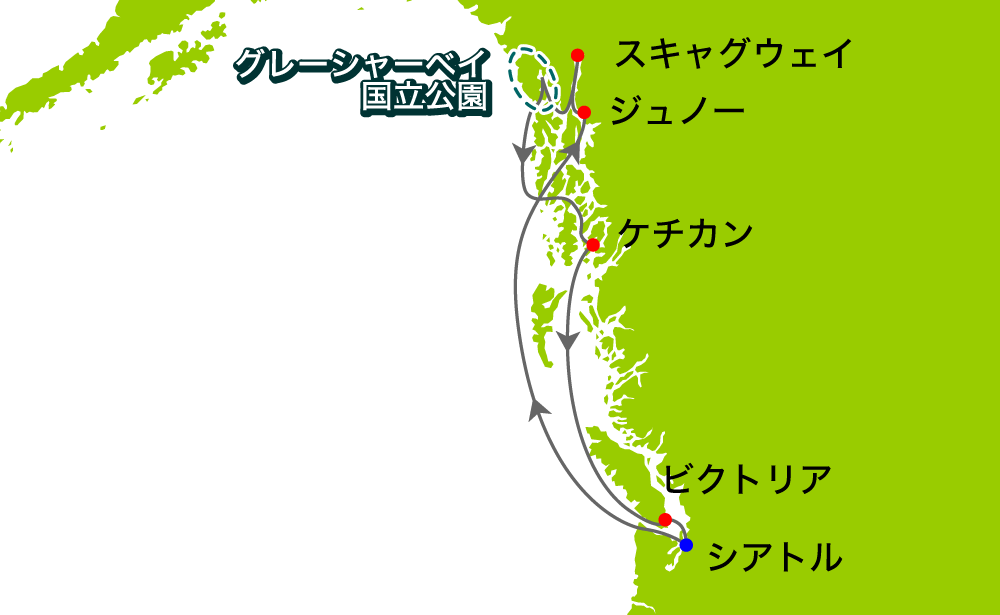 航路図