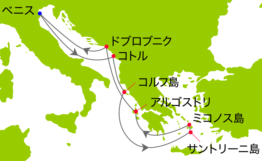 航路図