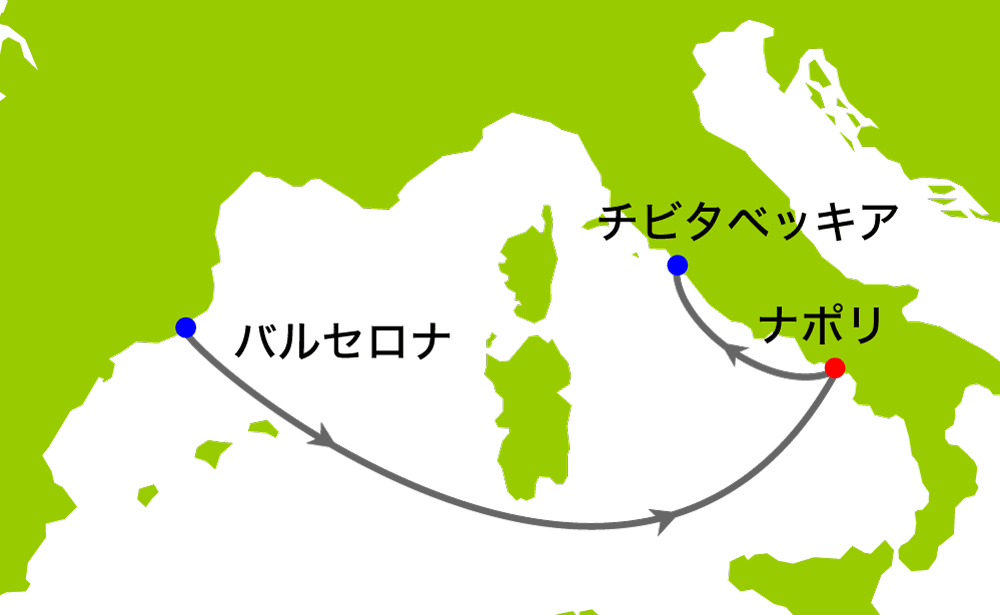 航路イメージ