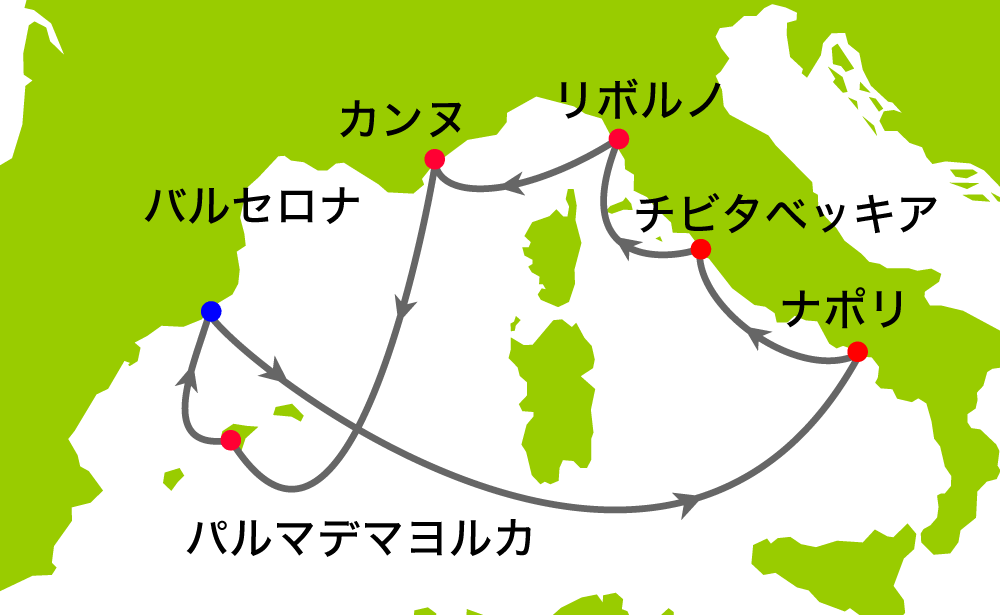 航路イメージ