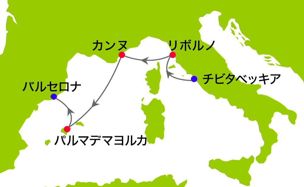 航路図