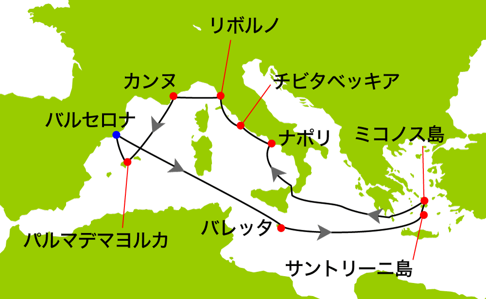 地図イメージ