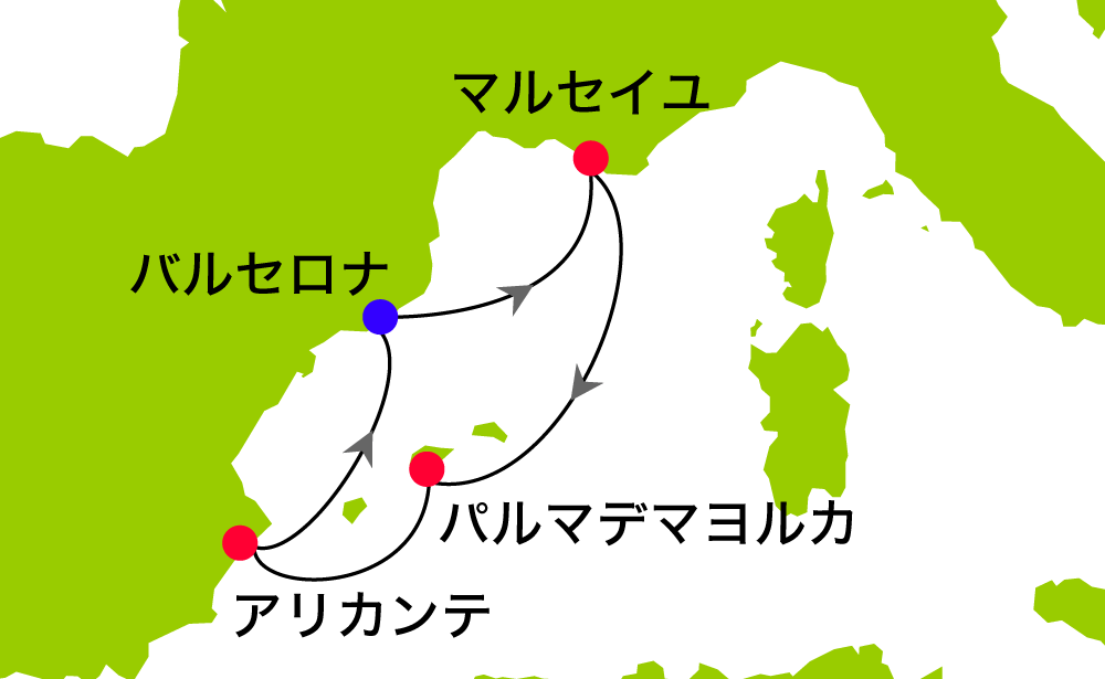 航路図