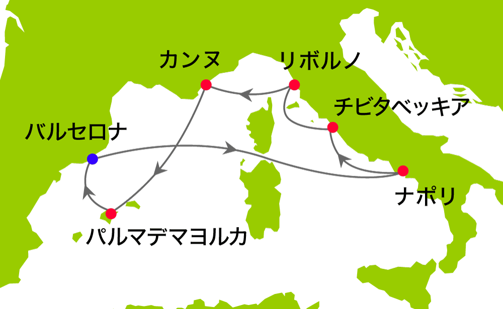 航路図