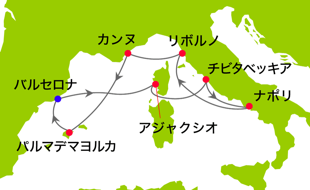 航路図
