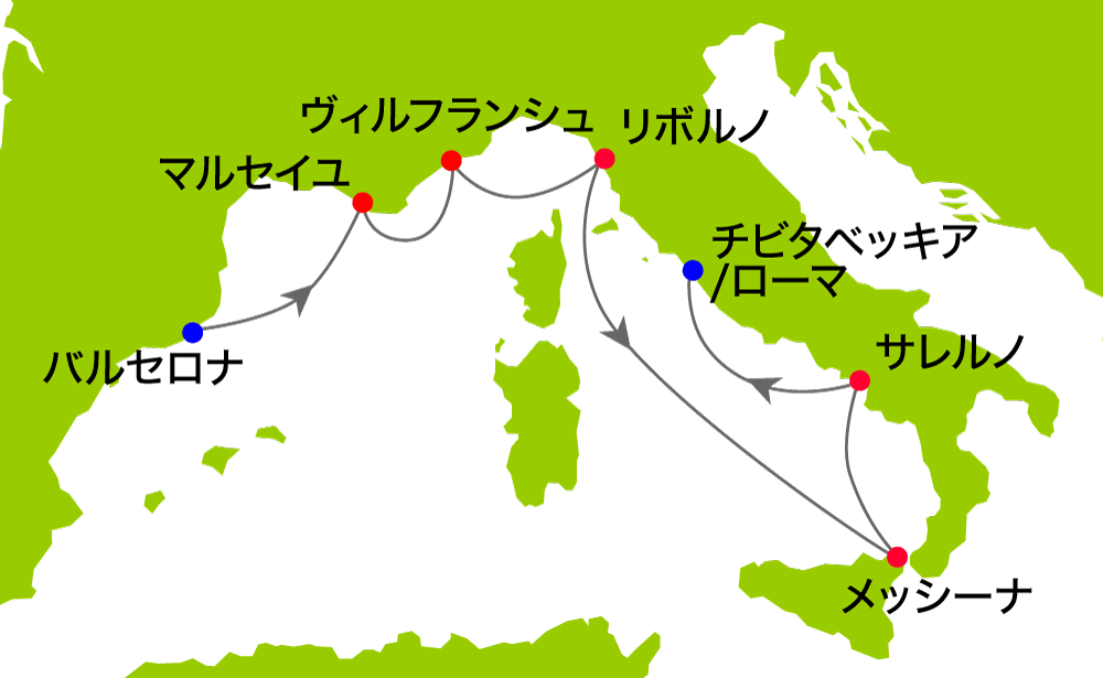 航路図