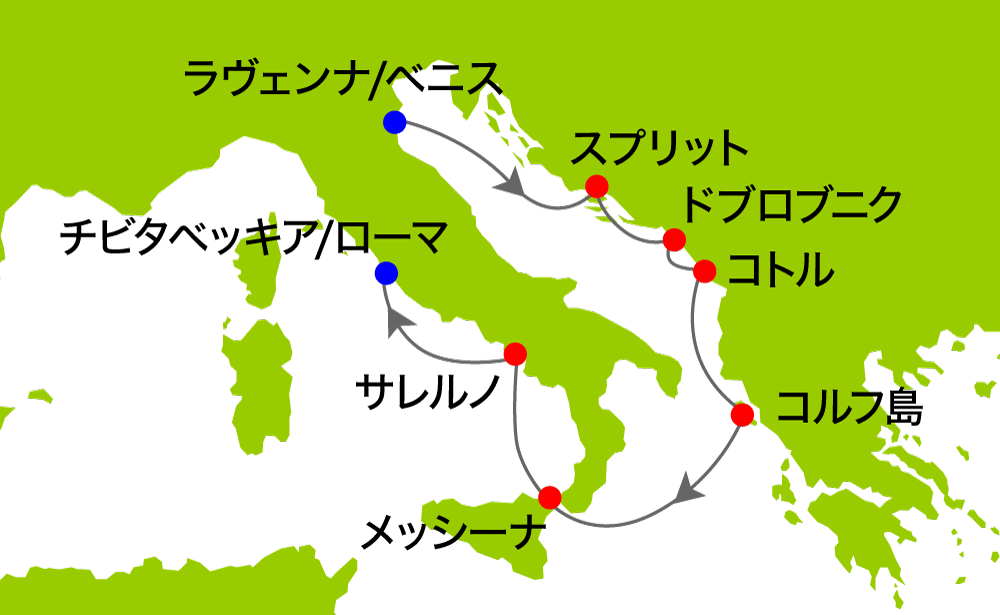 航路イメージ