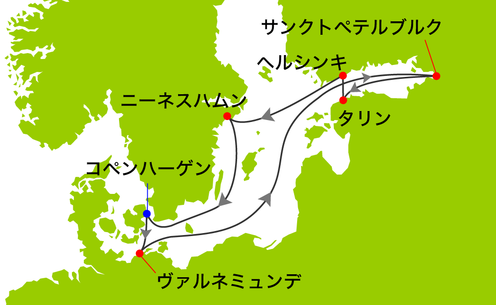 航路イメージ
