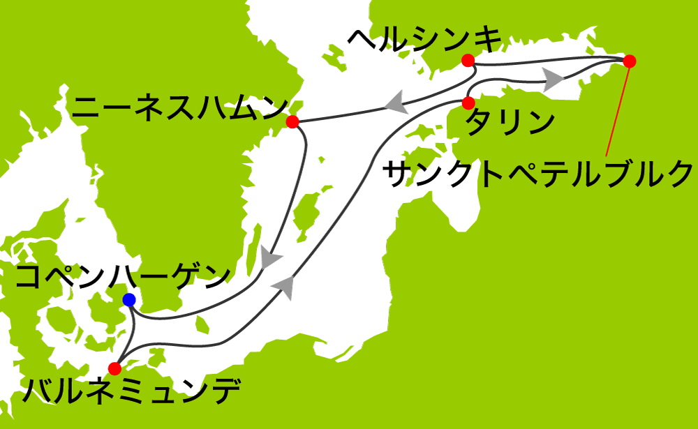 航路イメージ