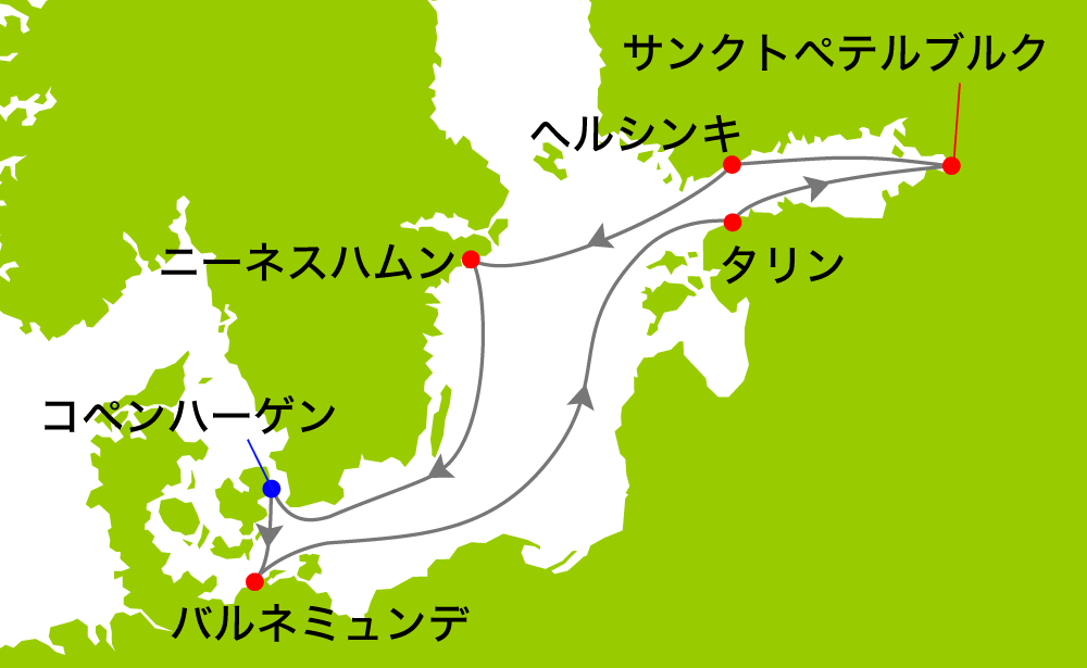 航路図