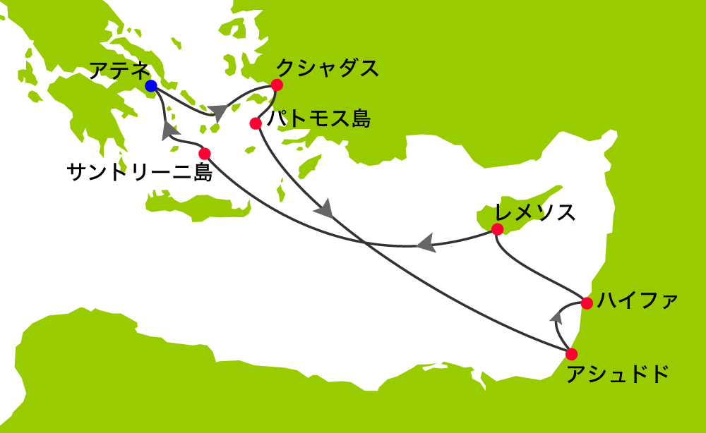 航路図