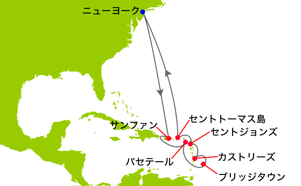 航路図