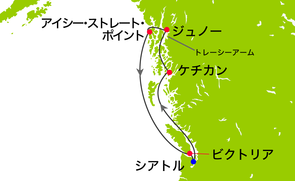 航路イメージ