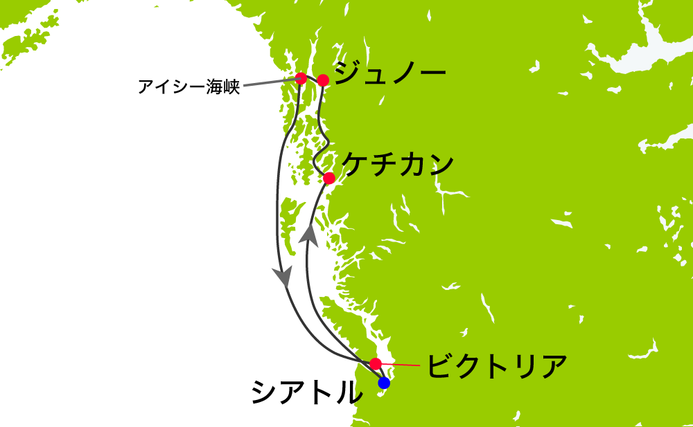 航路図