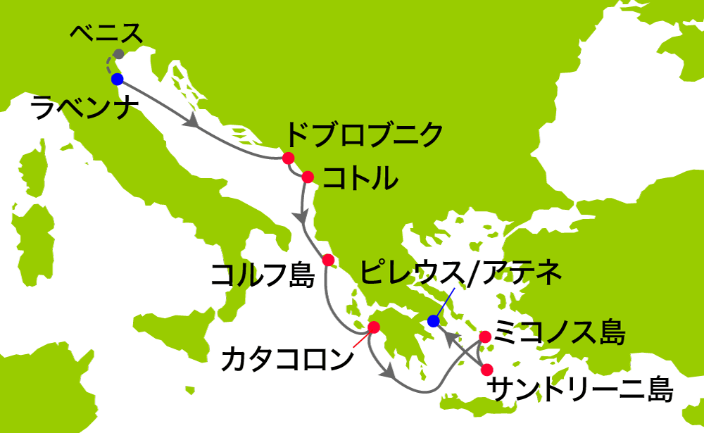 航路イメージ
