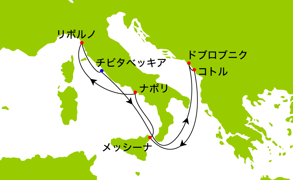 航路イメージ