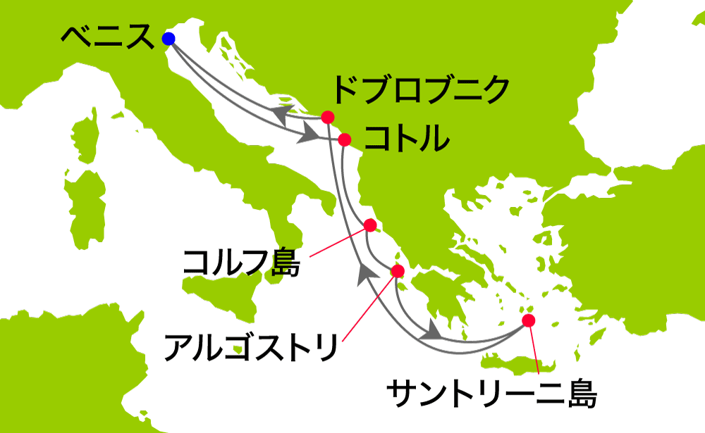 航路図
