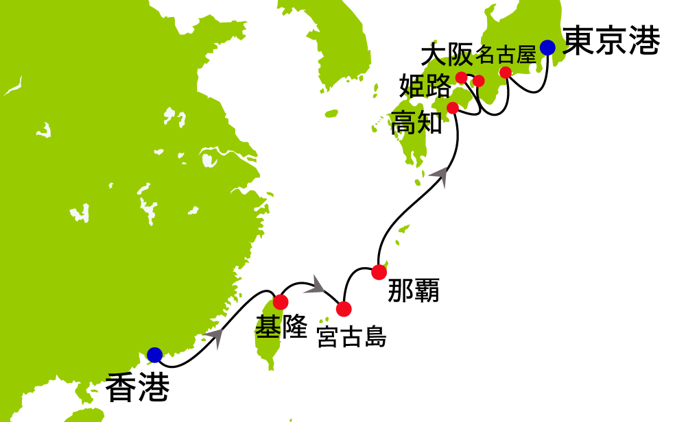 航路イメージ