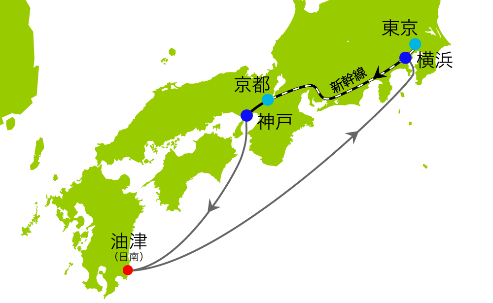 航路図